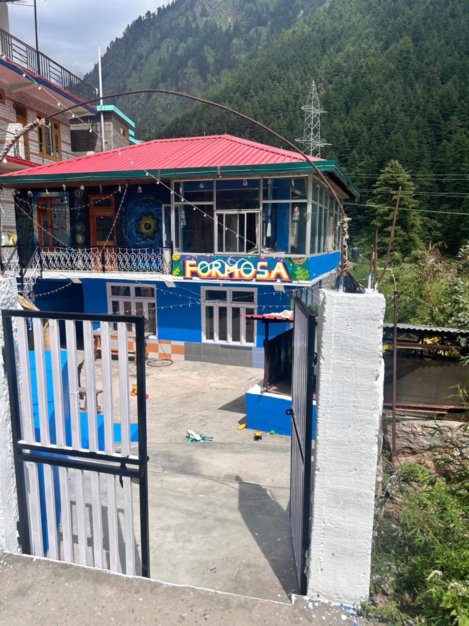 Formosa Hostel & Cafe Kasol Dış mekan fotoğraf