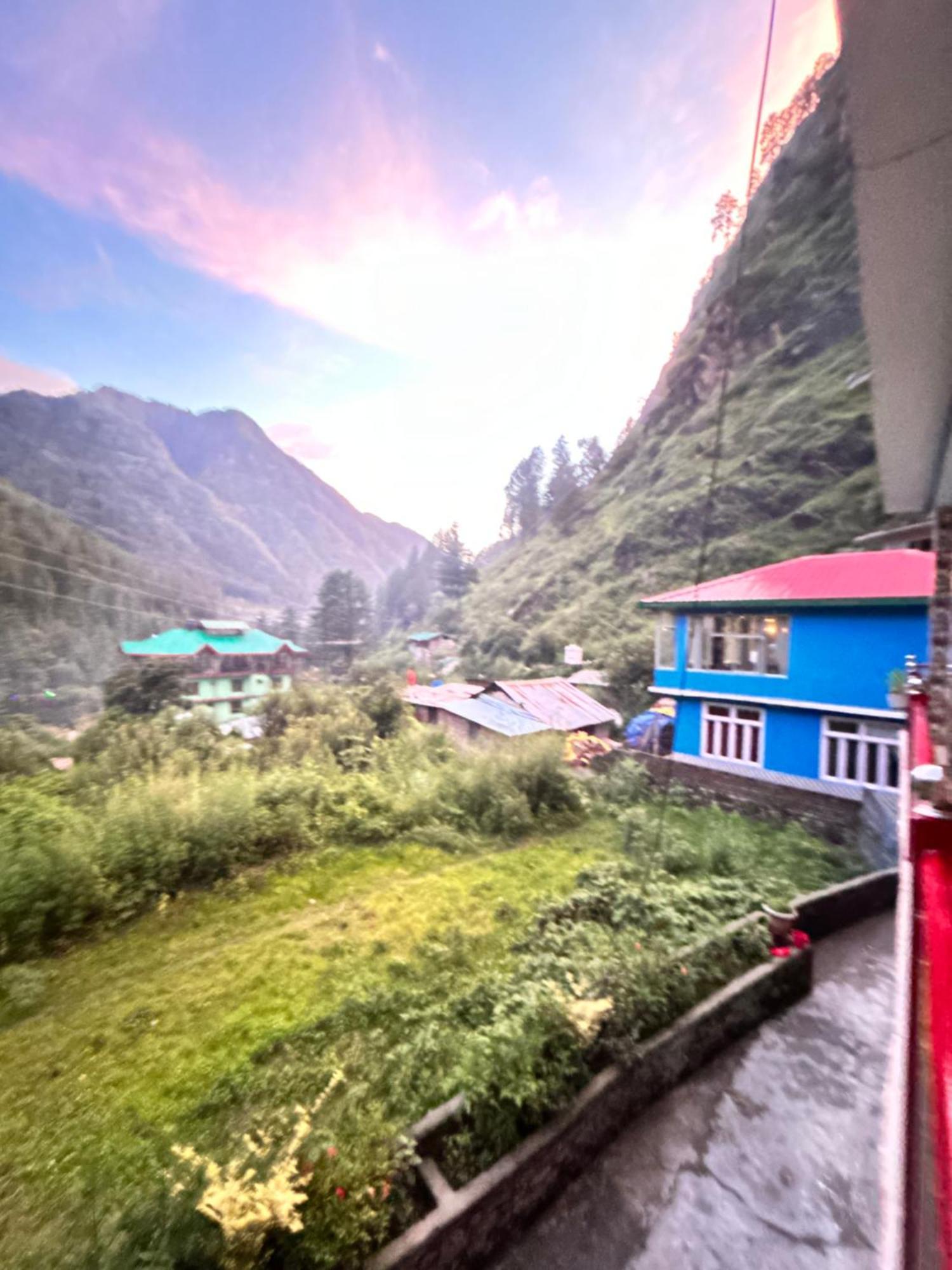 Formosa Hostel & Cafe Kasol Dış mekan fotoğraf
