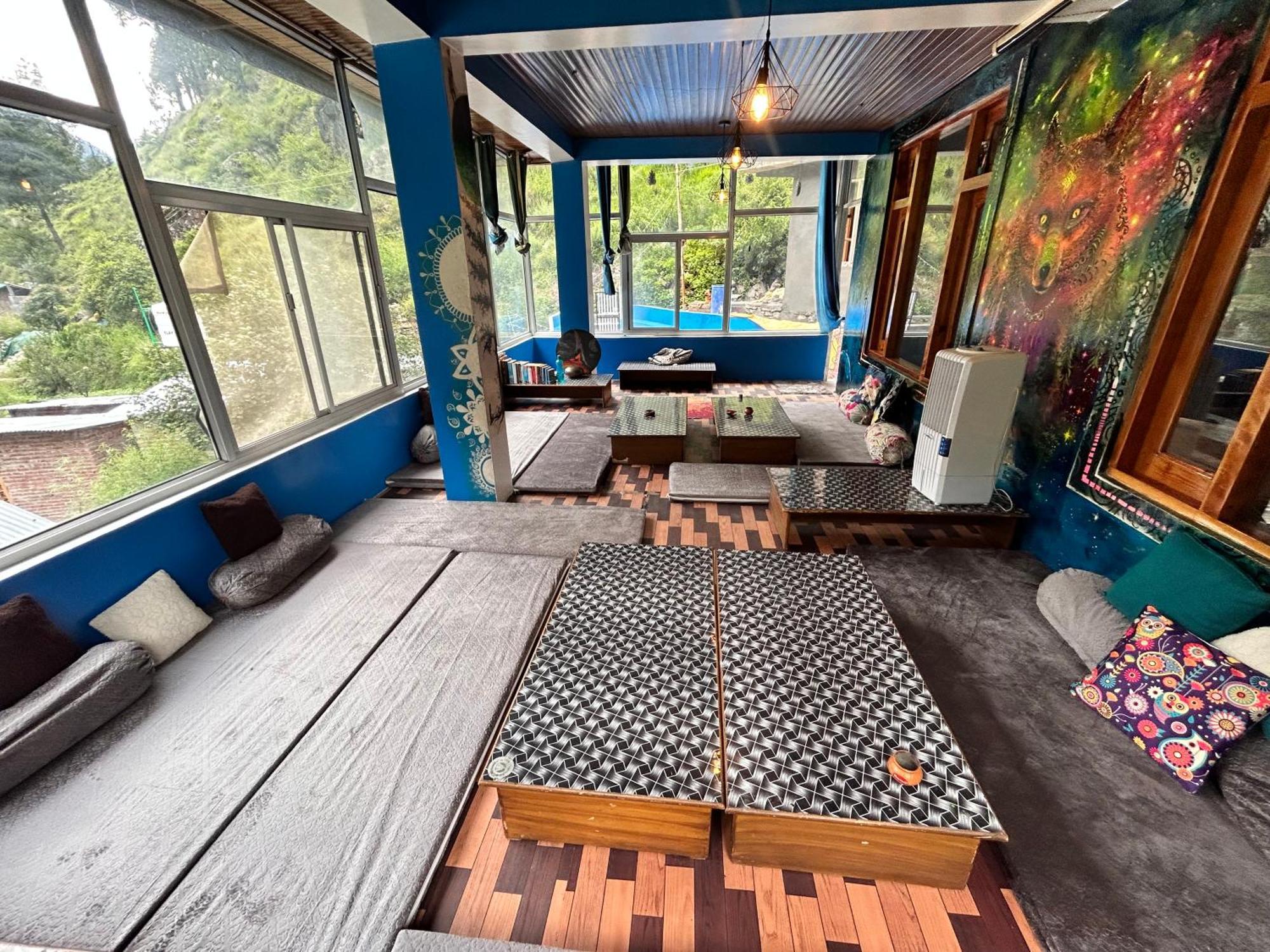 Formosa Hostel & Cafe Kasol Dış mekan fotoğraf