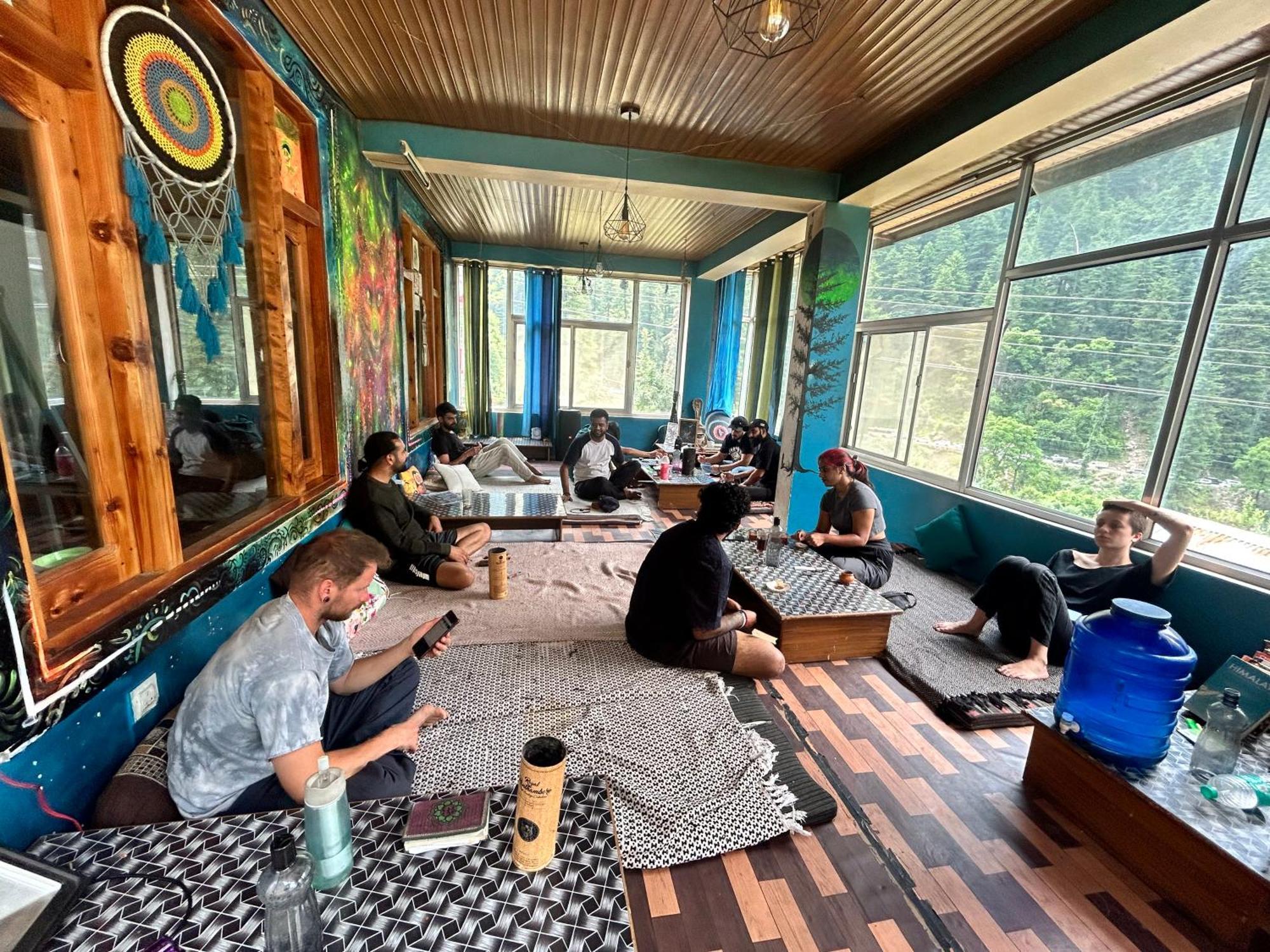 Formosa Hostel & Cafe Kasol Dış mekan fotoğraf