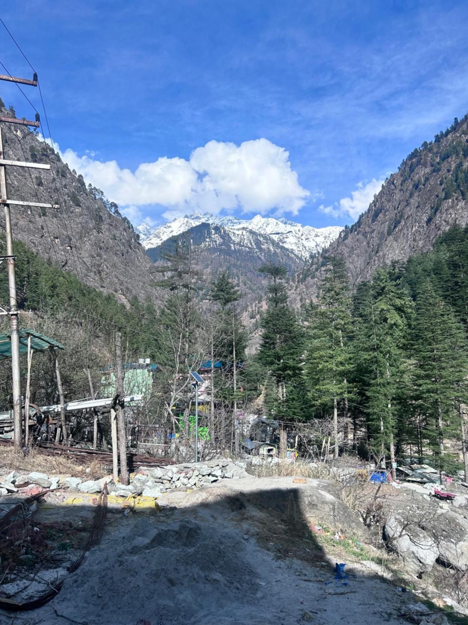 Formosa Hostel & Cafe Kasol Dış mekan fotoğraf