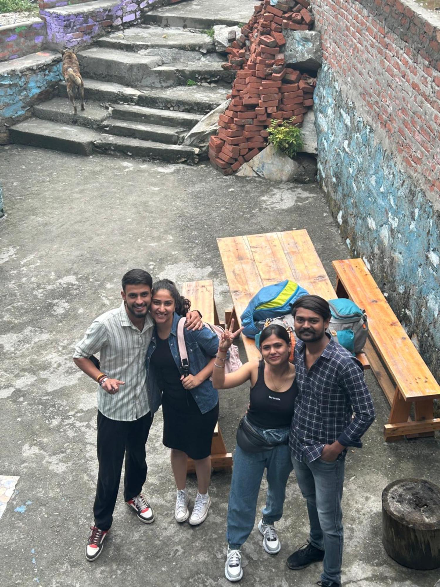 Formosa Hostel & Cafe Kasol Dış mekan fotoğraf