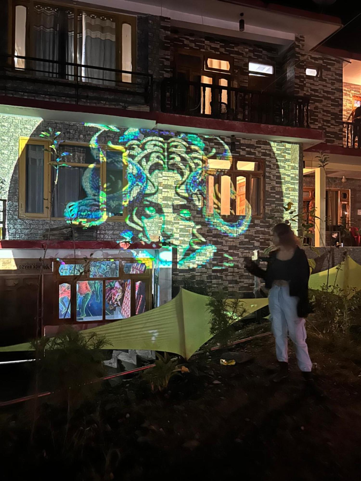 Formosa Hostel & Cafe Kasol Dış mekan fotoğraf