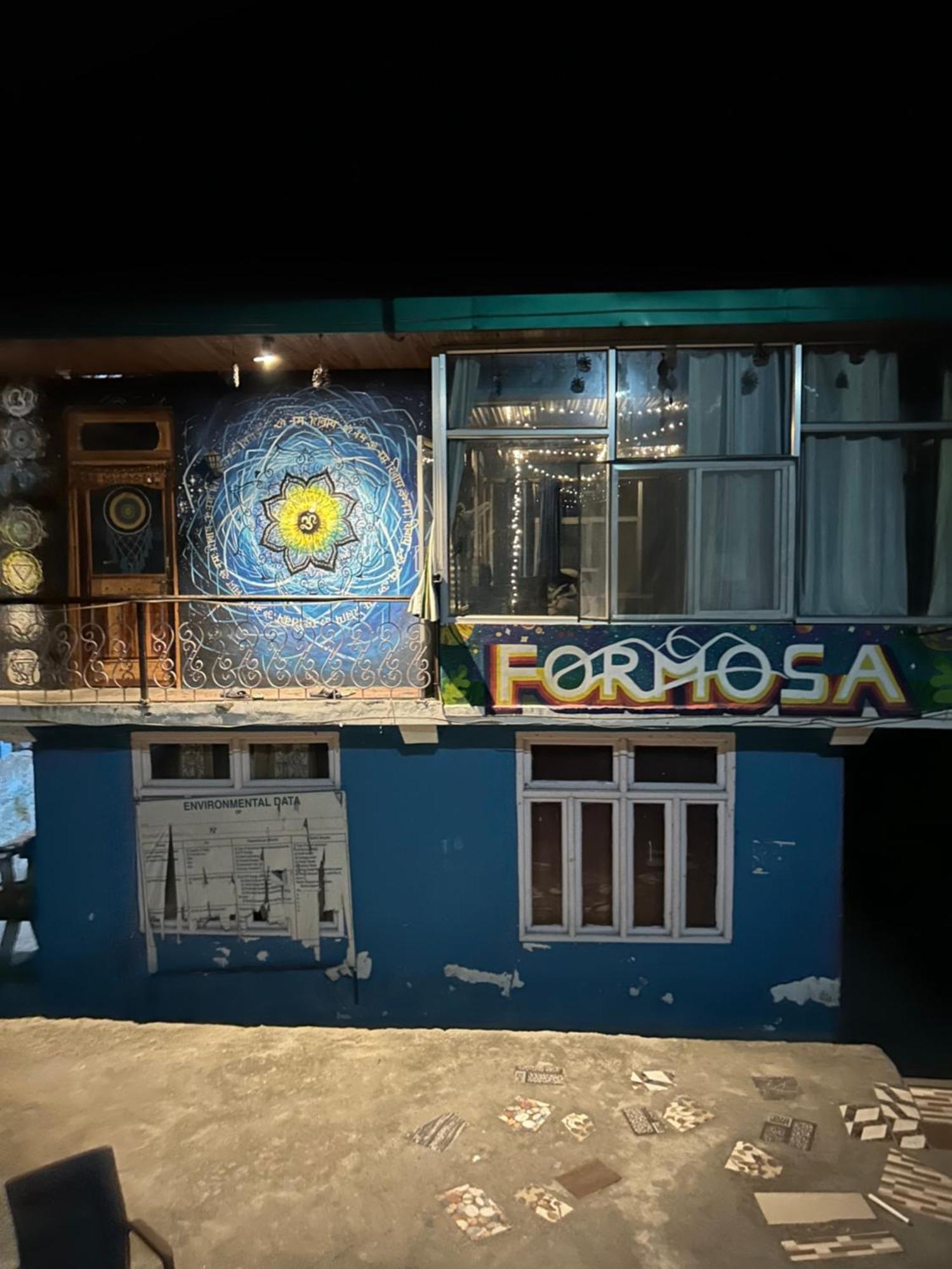 Formosa Hostel & Cafe Kasol Dış mekan fotoğraf
