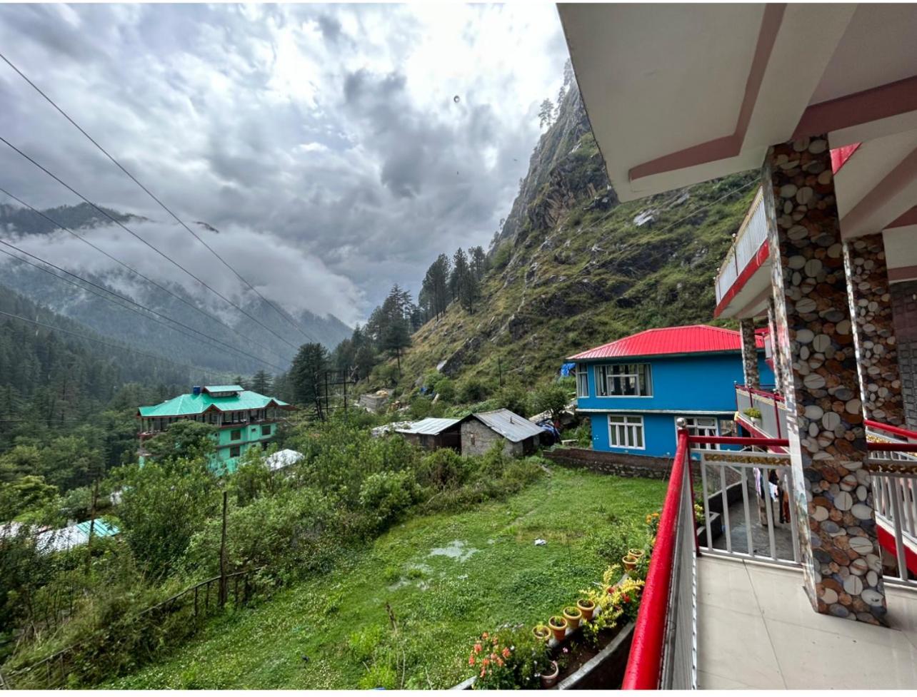 Formosa Hostel & Cafe Kasol Dış mekan fotoğraf