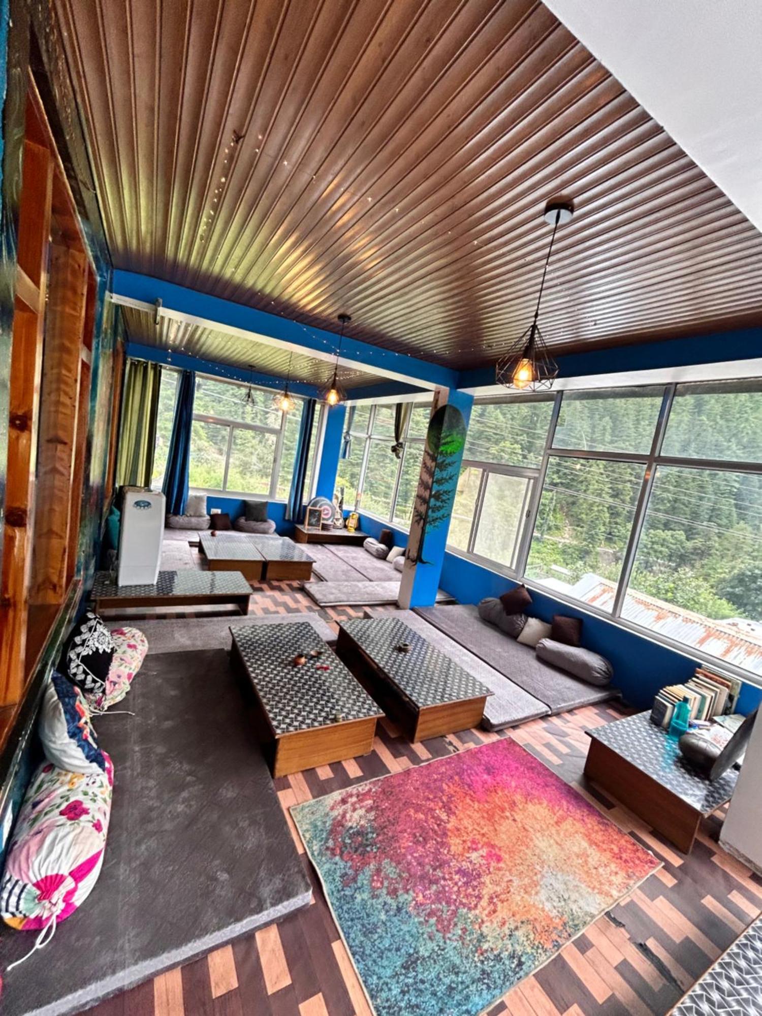 Formosa Hostel & Cafe Kasol Dış mekan fotoğraf