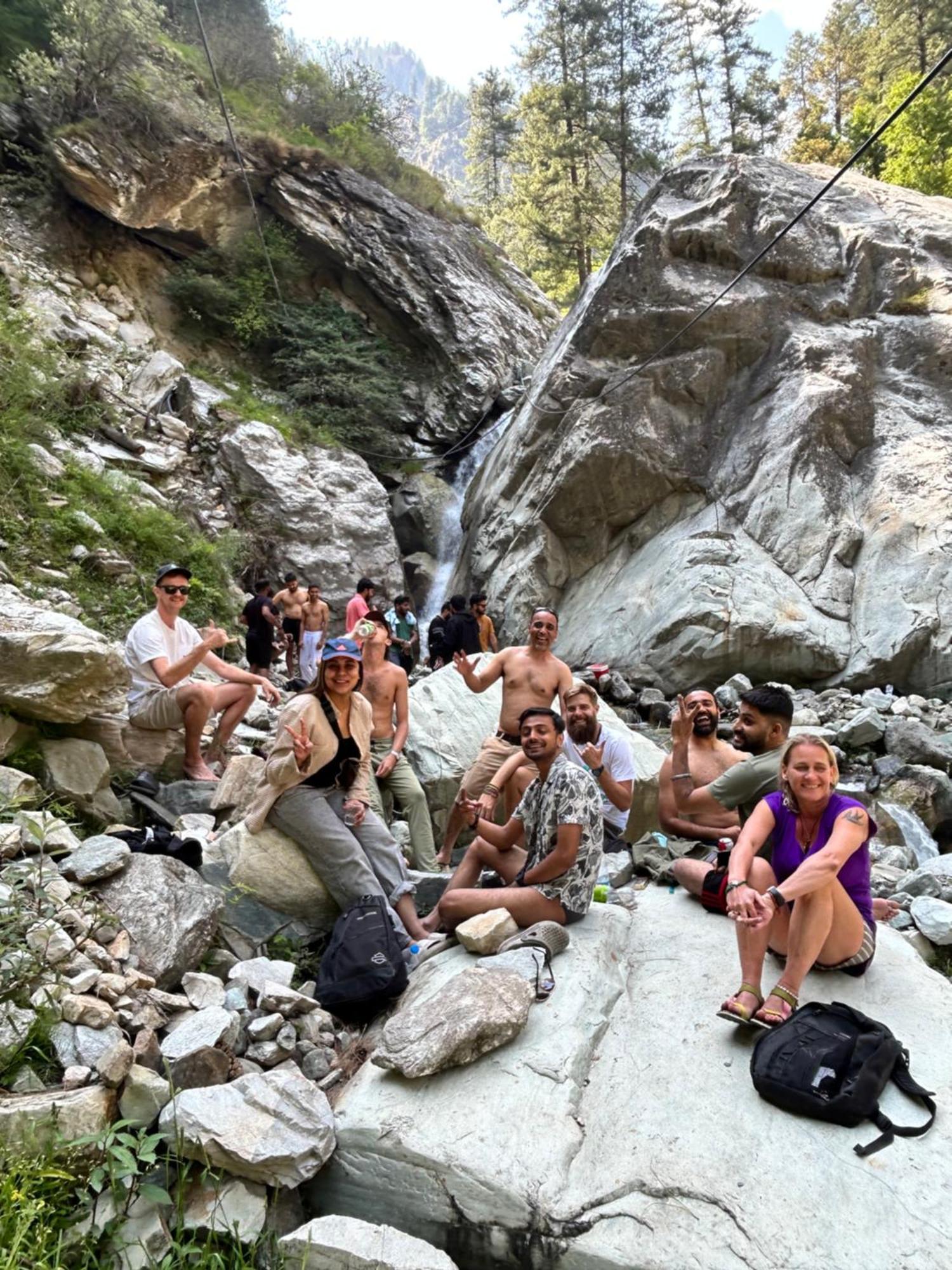Formosa Hostel & Cafe Kasol Dış mekan fotoğraf