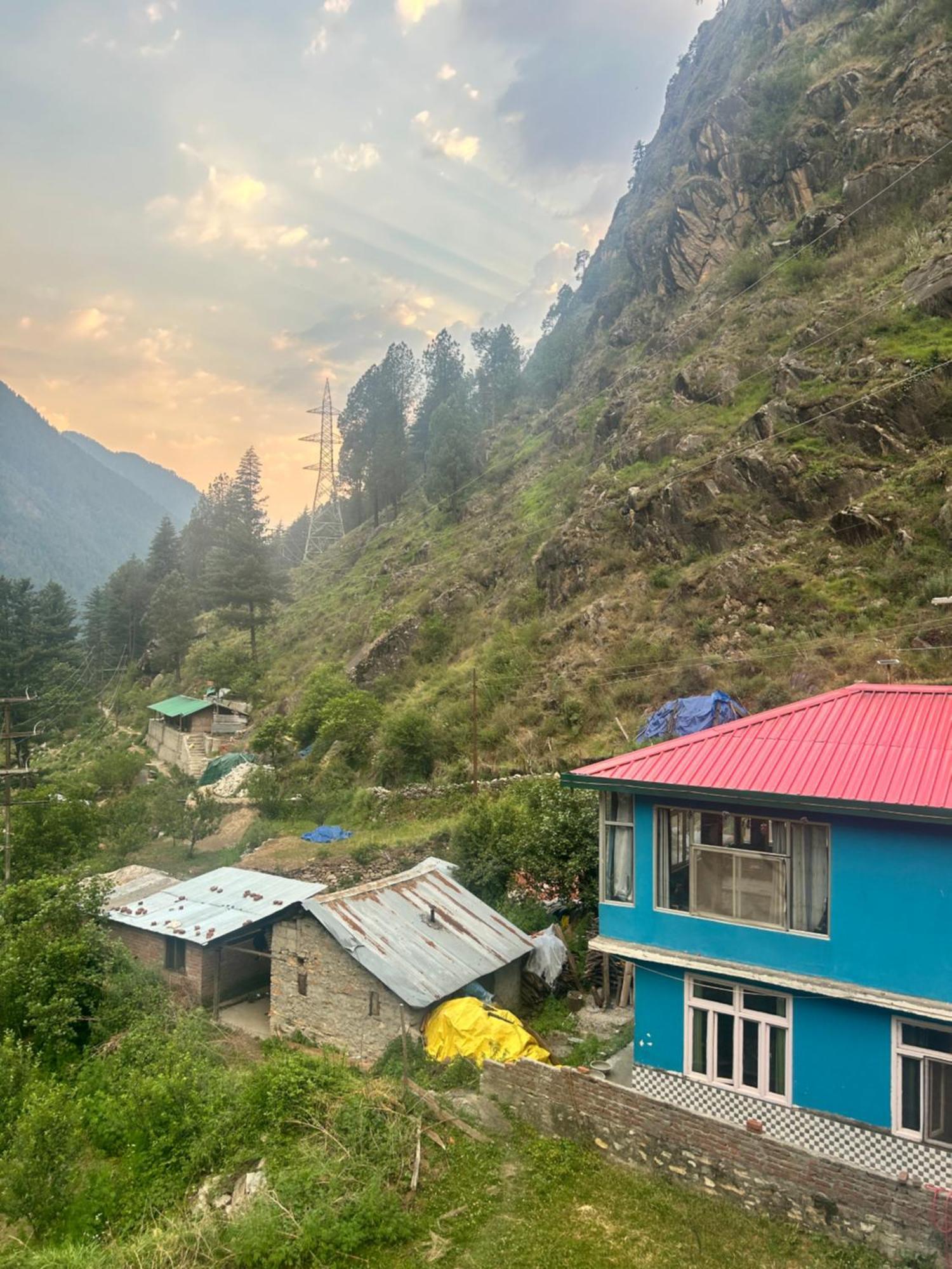 Formosa Hostel & Cafe Kasol Dış mekan fotoğraf