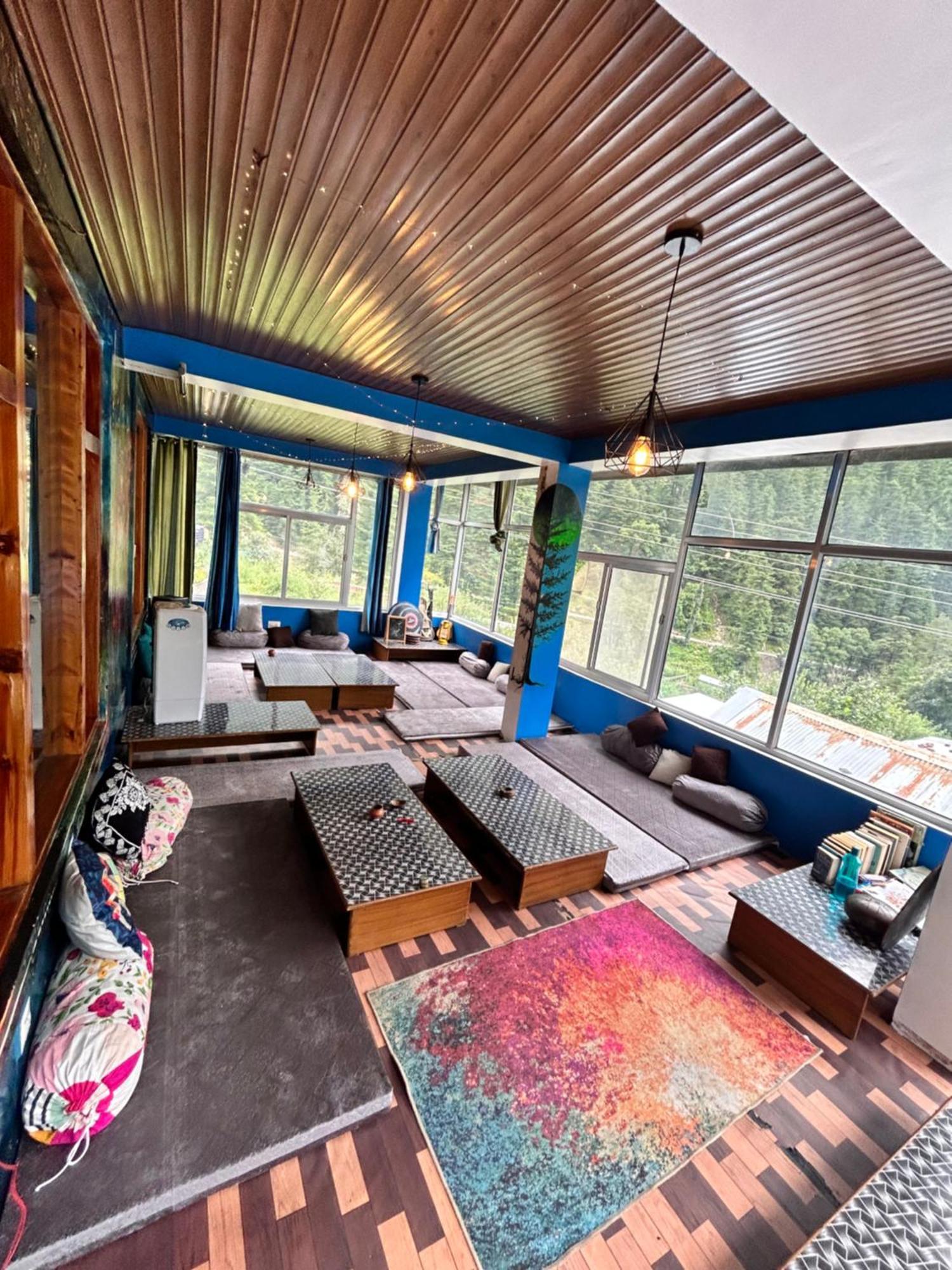 Formosa Hostel & Cafe Kasol Dış mekan fotoğraf
