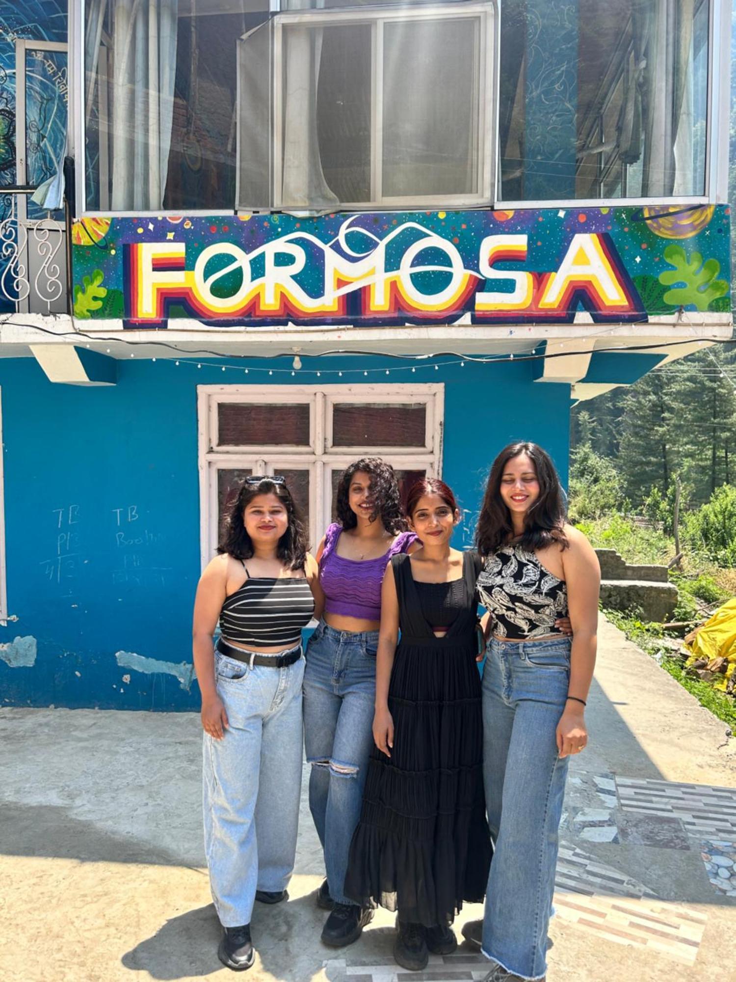 Formosa Hostel & Cafe Kasol Dış mekan fotoğraf