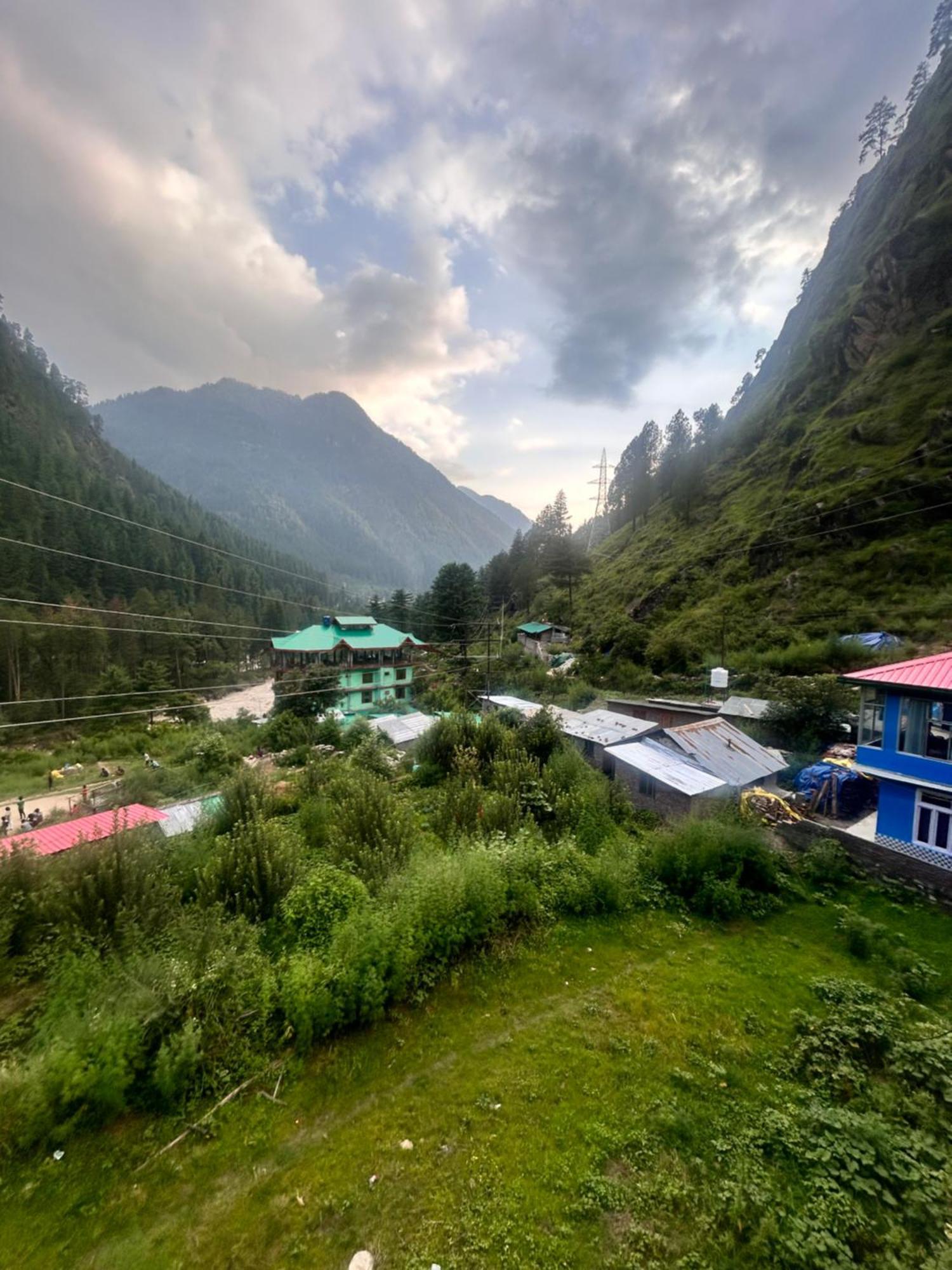 Formosa Hostel & Cafe Kasol Dış mekan fotoğraf