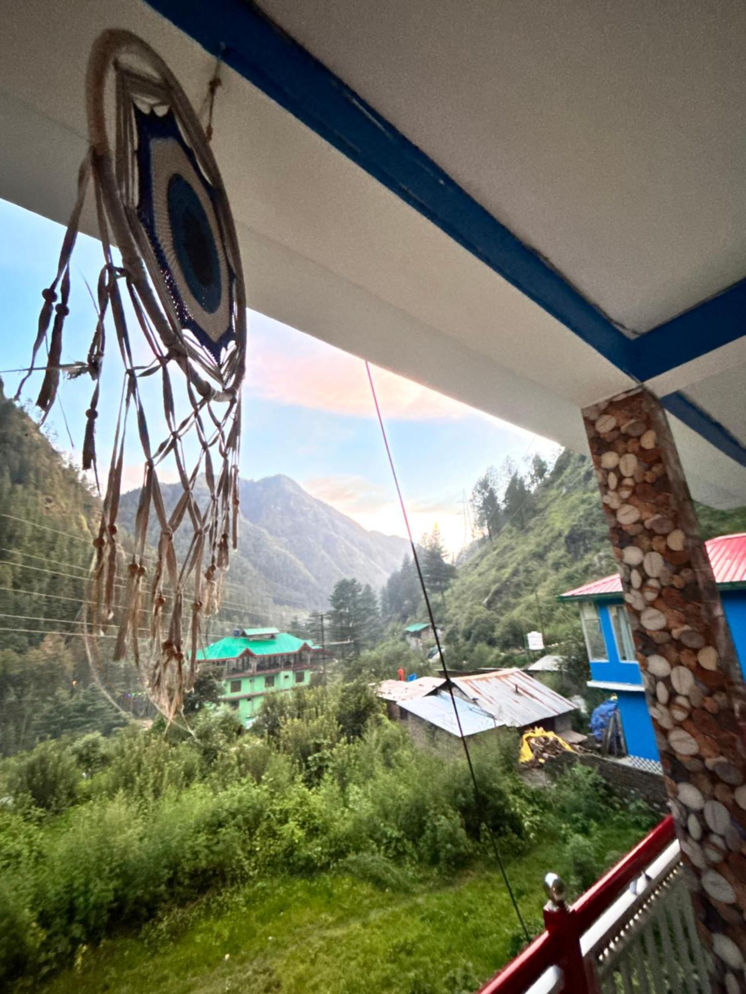 Formosa Hostel & Cafe Kasol Dış mekan fotoğraf