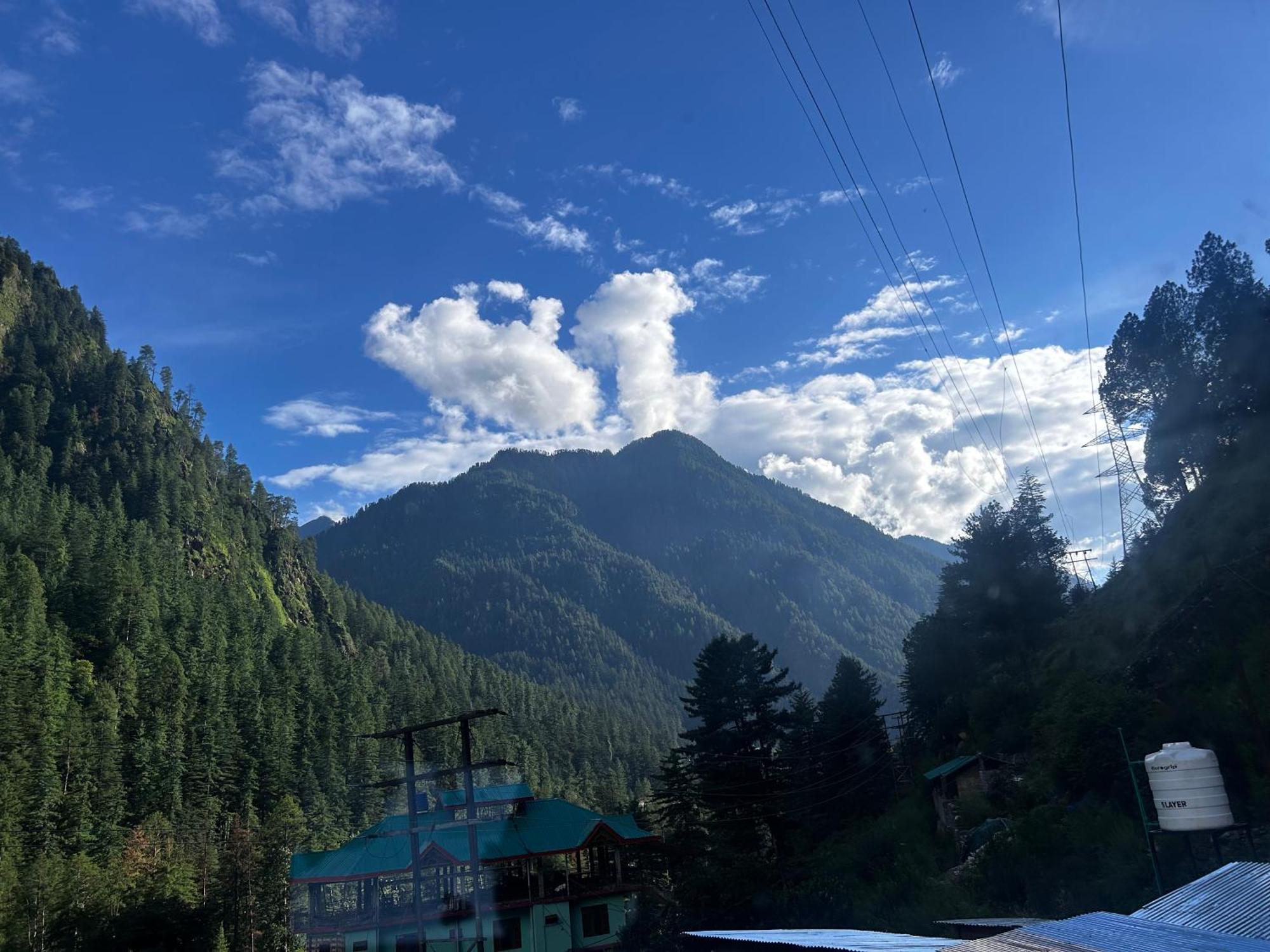 Formosa Hostel & Cafe Kasol Dış mekan fotoğraf