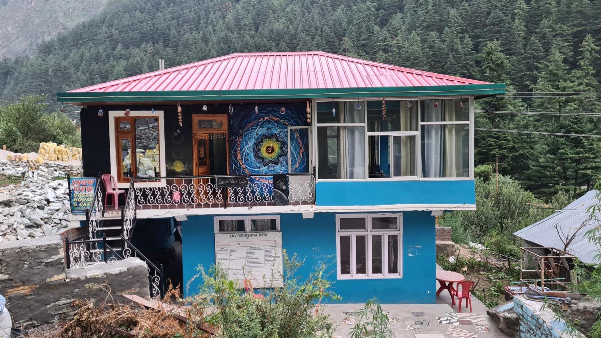 Formosa Hostel & Cafe Kasol Dış mekan fotoğraf