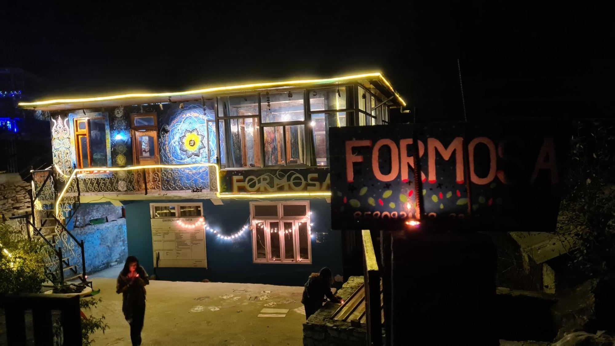Formosa Hostel & Cafe Kasol Dış mekan fotoğraf