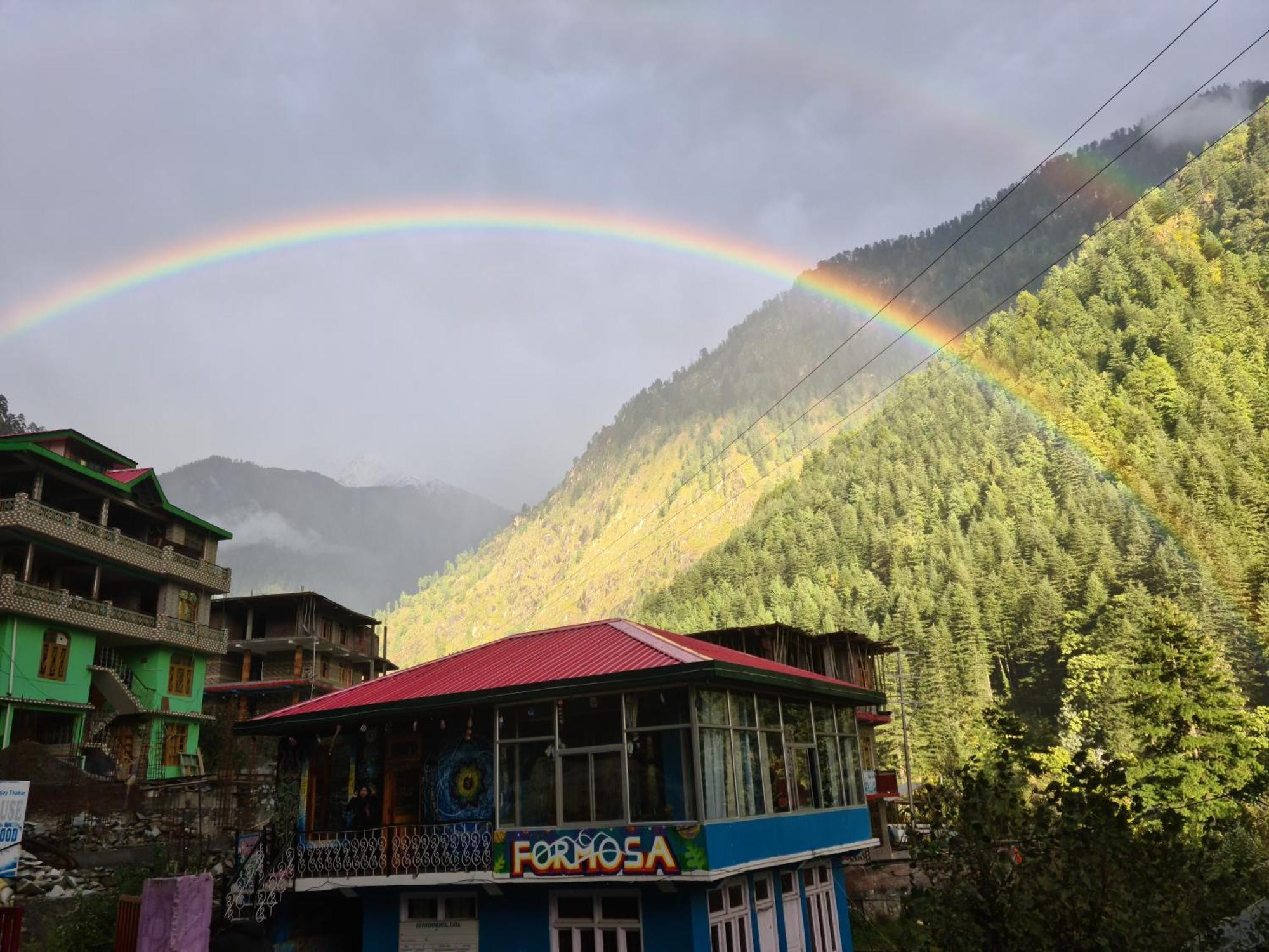 Formosa Hostel & Cafe Kasol Dış mekan fotoğraf