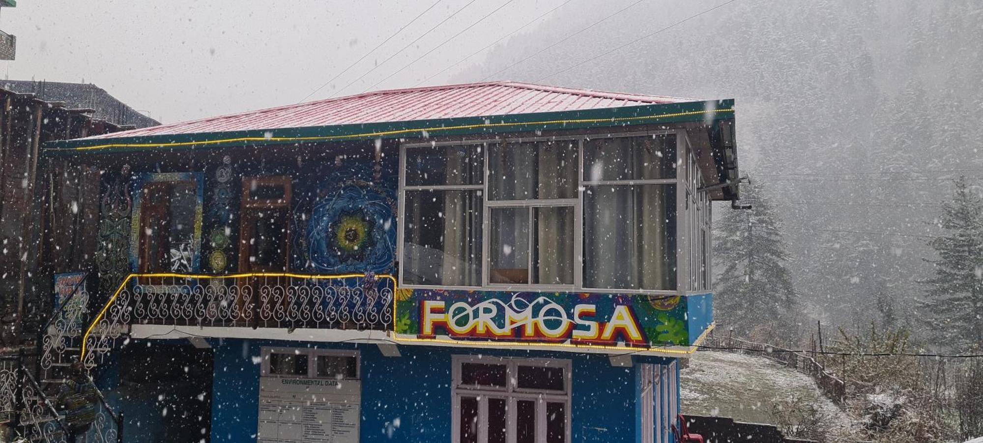 Formosa Hostel & Cafe Kasol Dış mekan fotoğraf