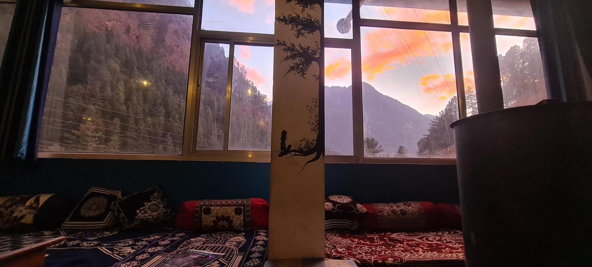 Formosa Hostel & Cafe Kasol Dış mekan fotoğraf
