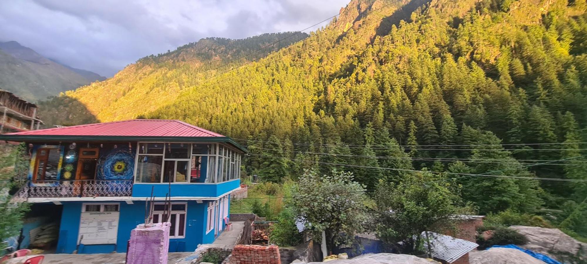 Formosa Hostel & Cafe Kasol Dış mekan fotoğraf
