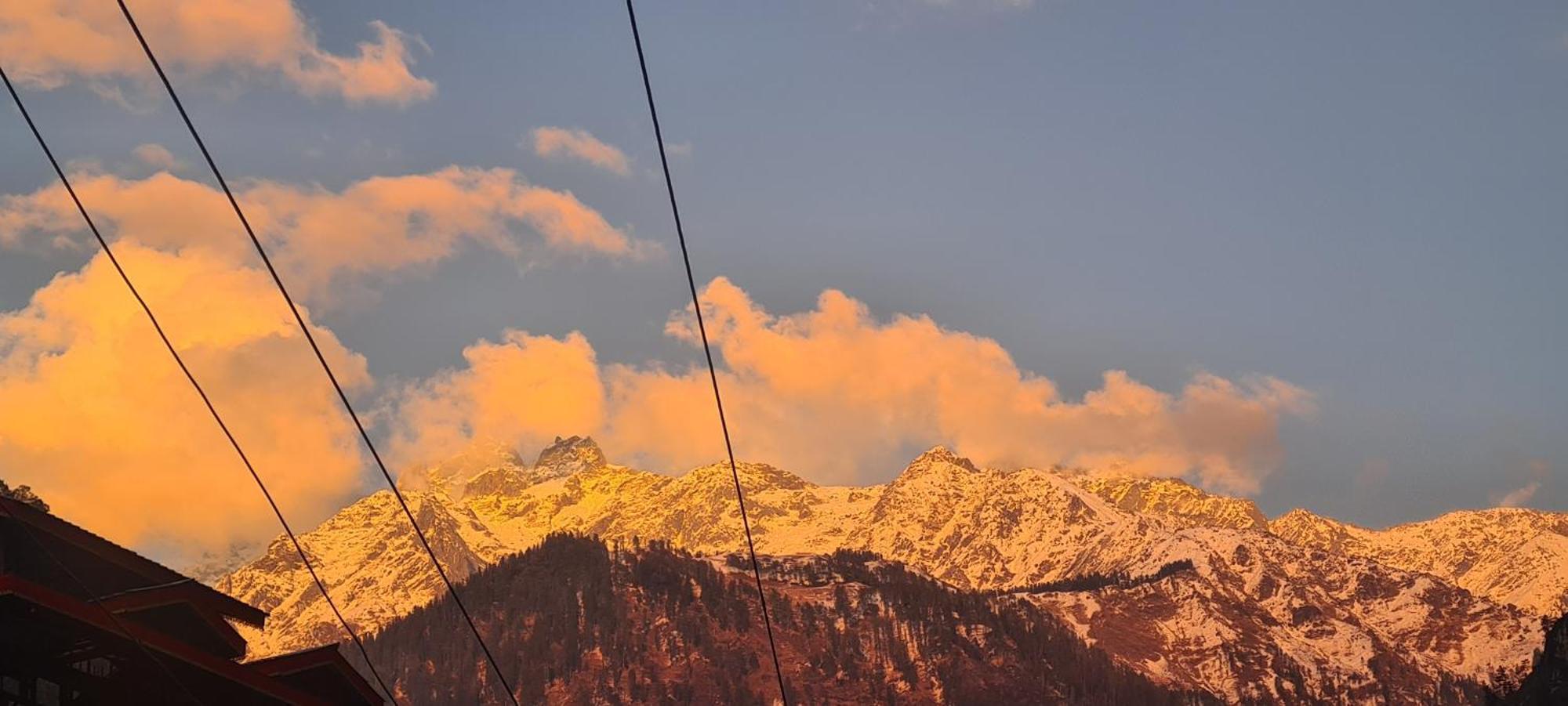 Formosa Hostel & Cafe Kasol Dış mekan fotoğraf