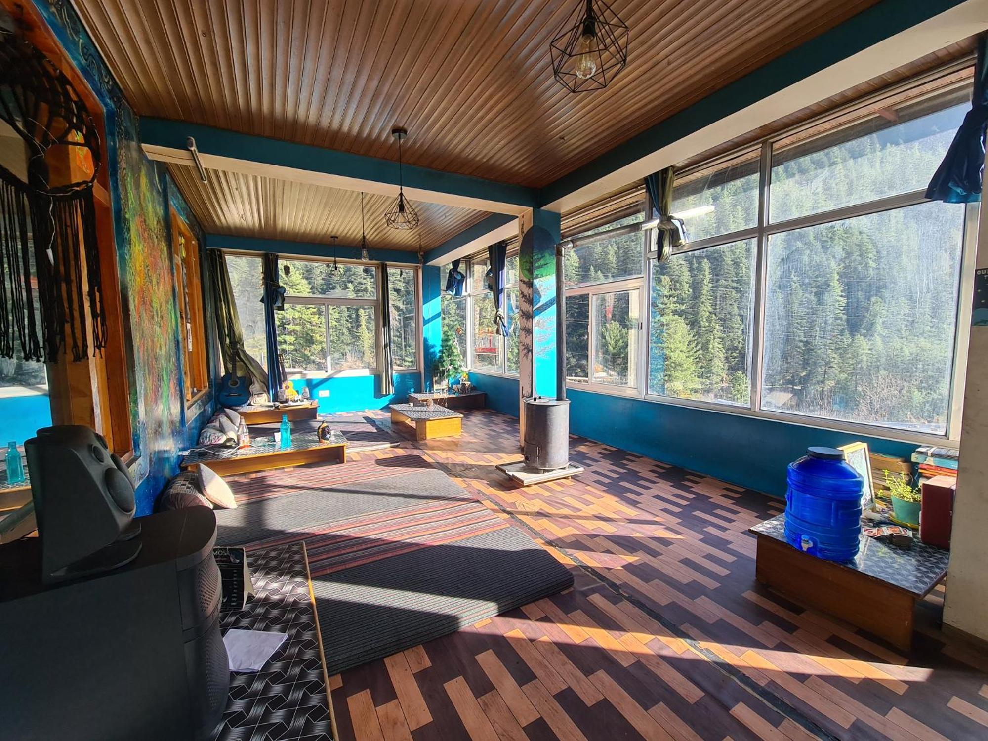 Formosa Hostel & Cafe Kasol Dış mekan fotoğraf