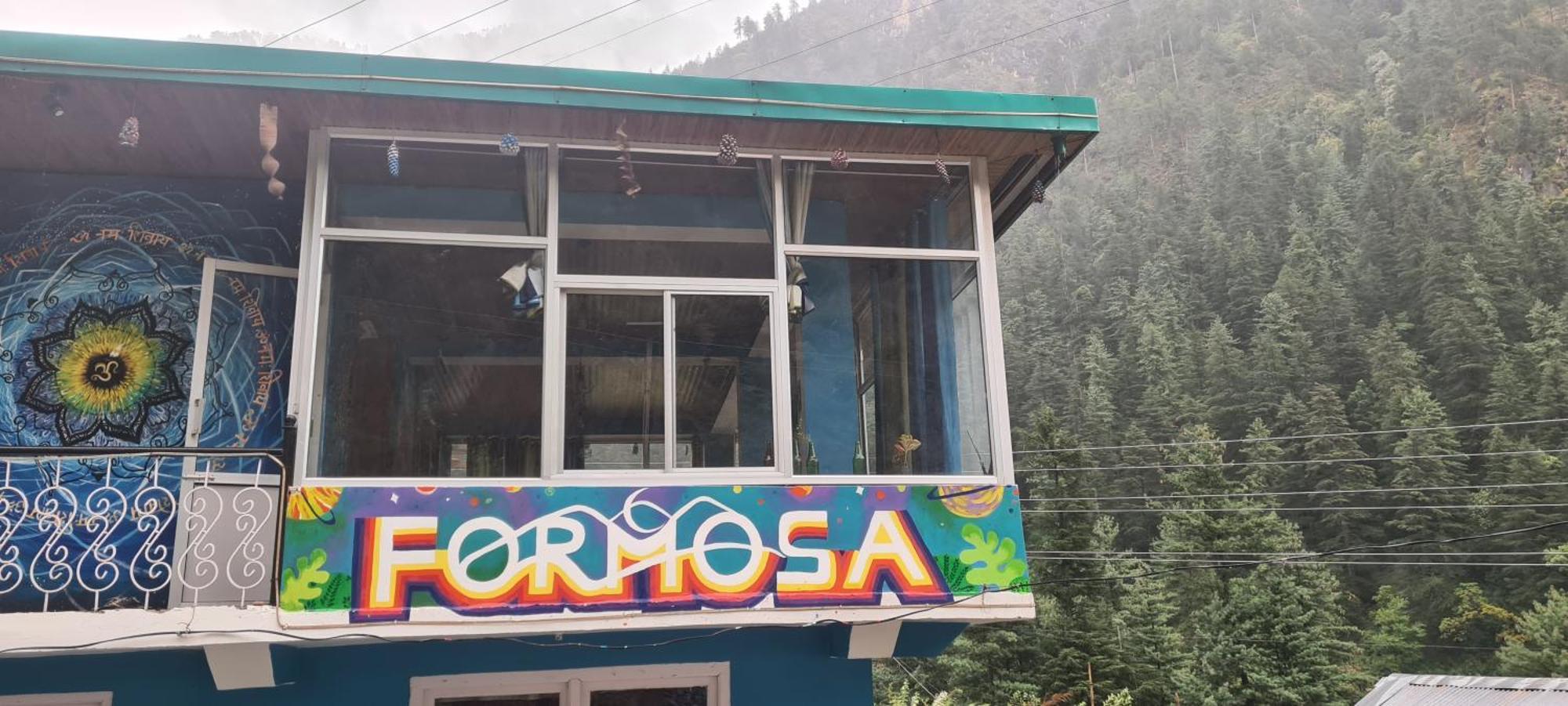 Formosa Hostel & Cafe Kasol Dış mekan fotoğraf