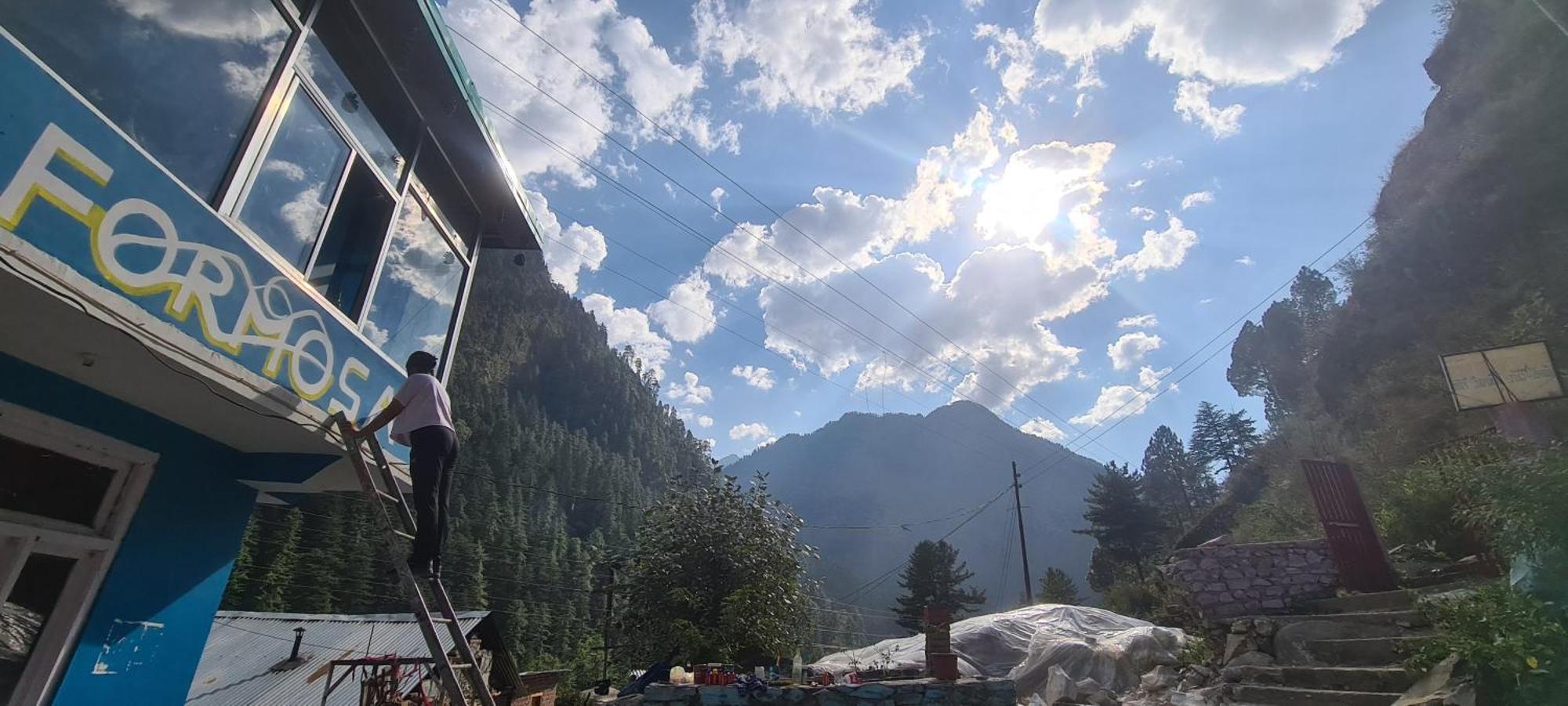 Formosa Hostel & Cafe Kasol Dış mekan fotoğraf
