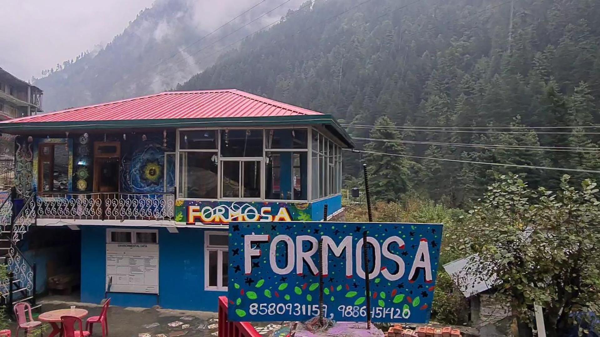 Formosa Hostel & Cafe Kasol Dış mekan fotoğraf