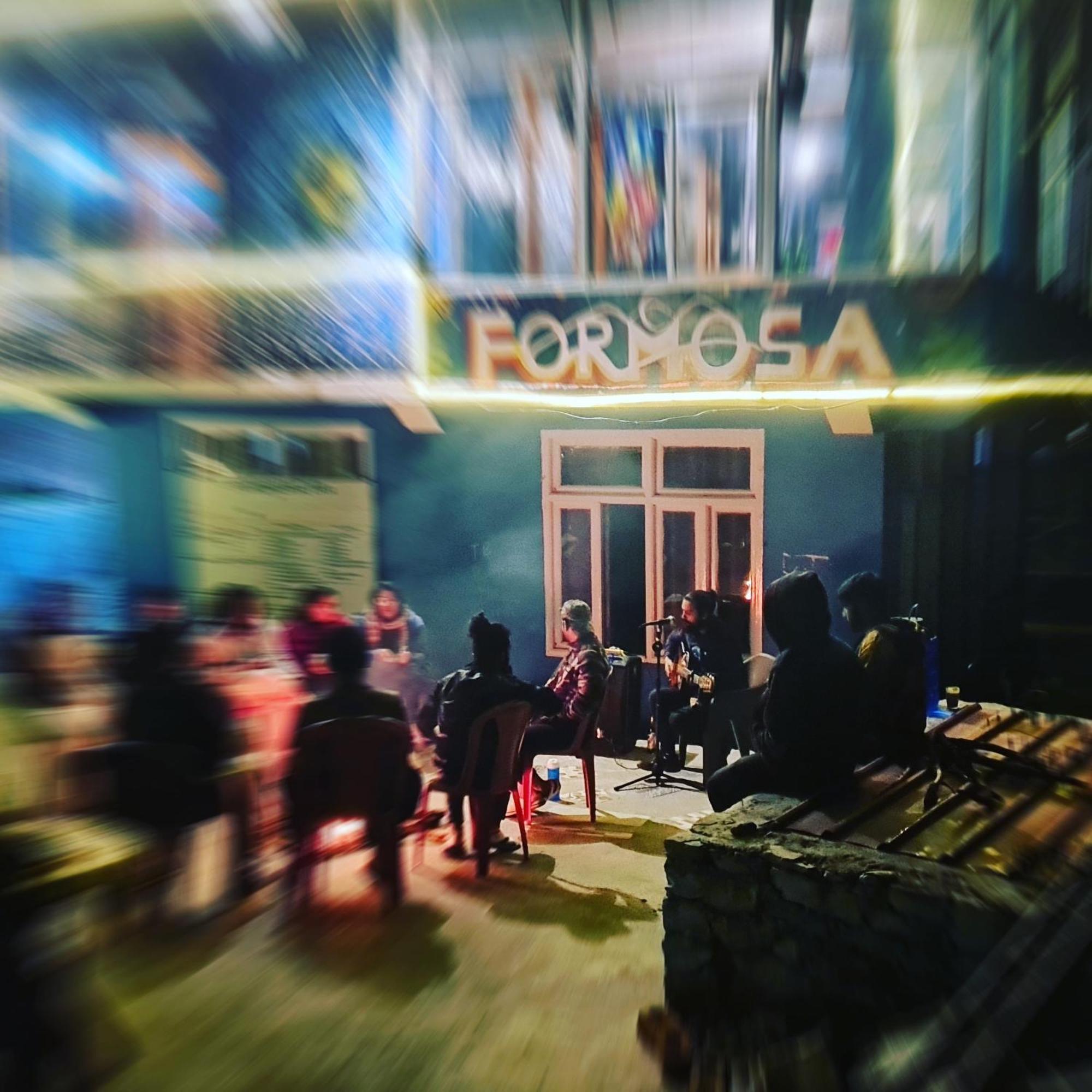Formosa Hostel & Cafe Kasol Dış mekan fotoğraf