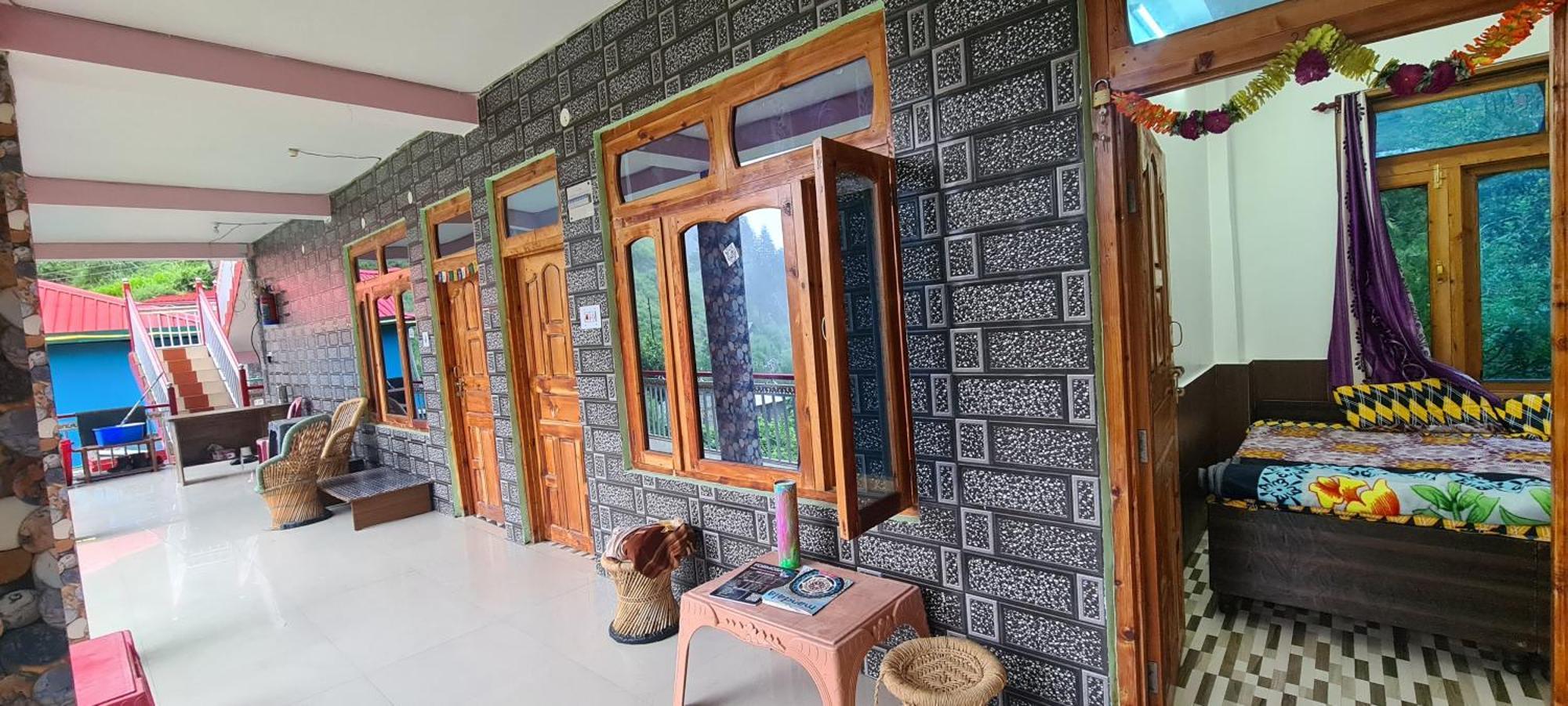 Formosa Hostel & Cafe Kasol Dış mekan fotoğraf