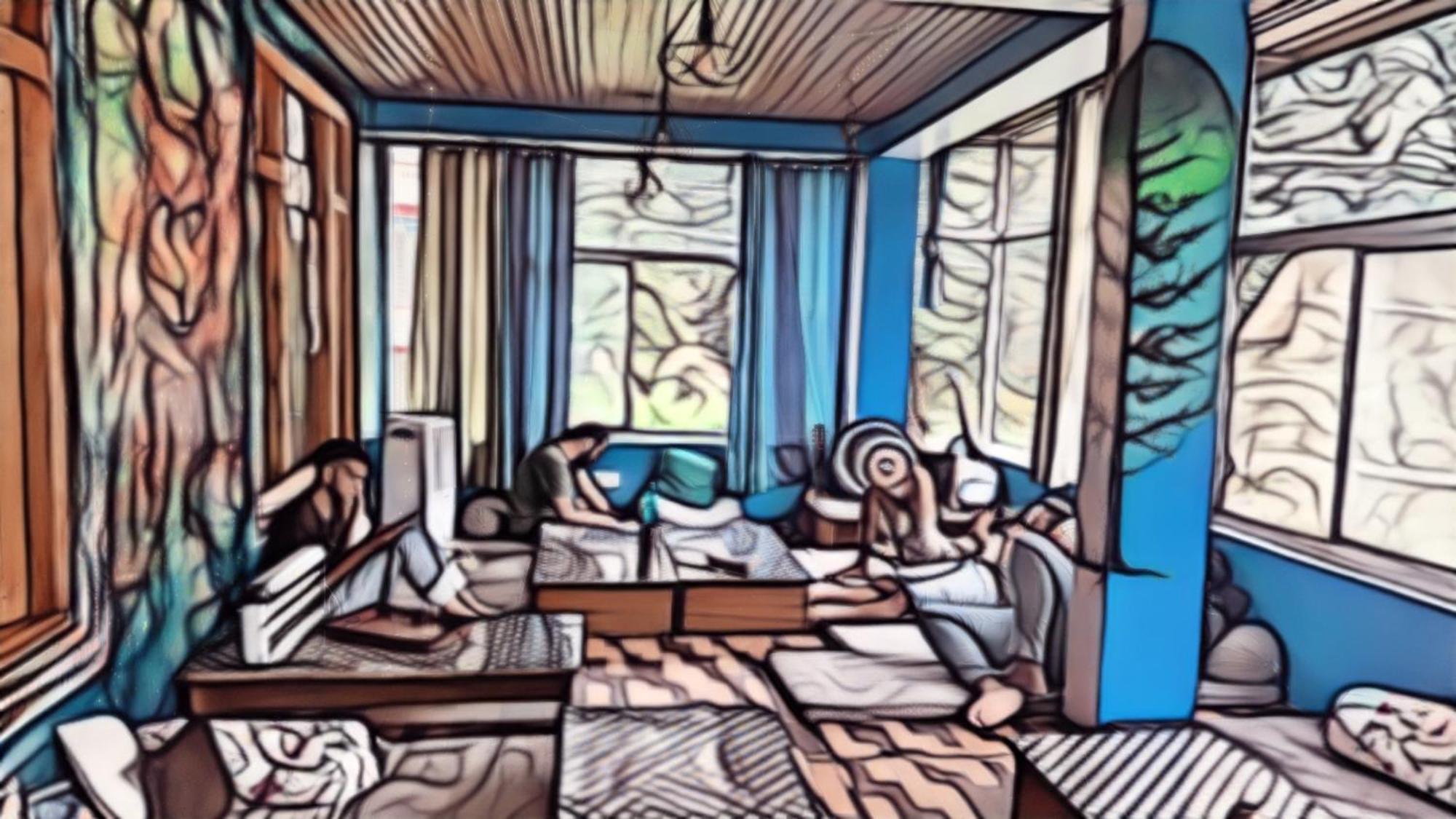 Formosa Hostel & Cafe Kasol Dış mekan fotoğraf
